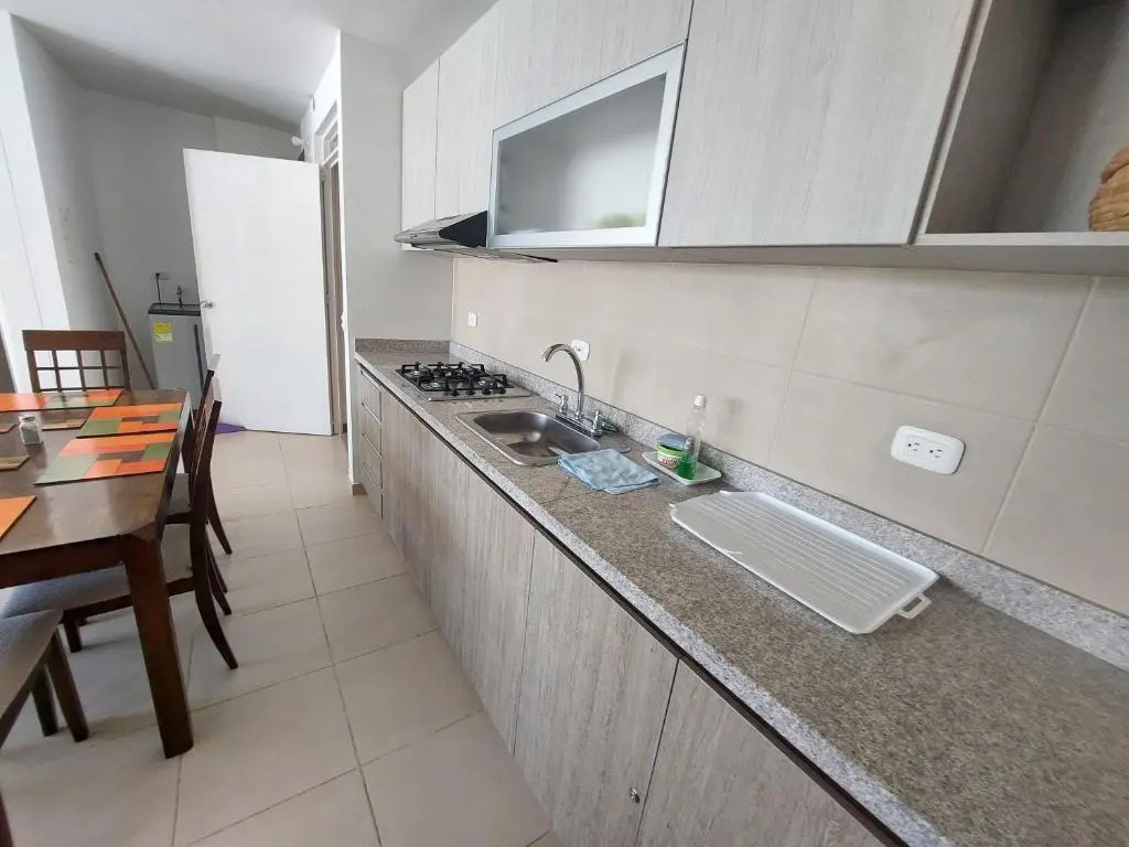 Apartamento Aqualina Orange Decimo Piso 2 Habitaciones Vista a Montañas