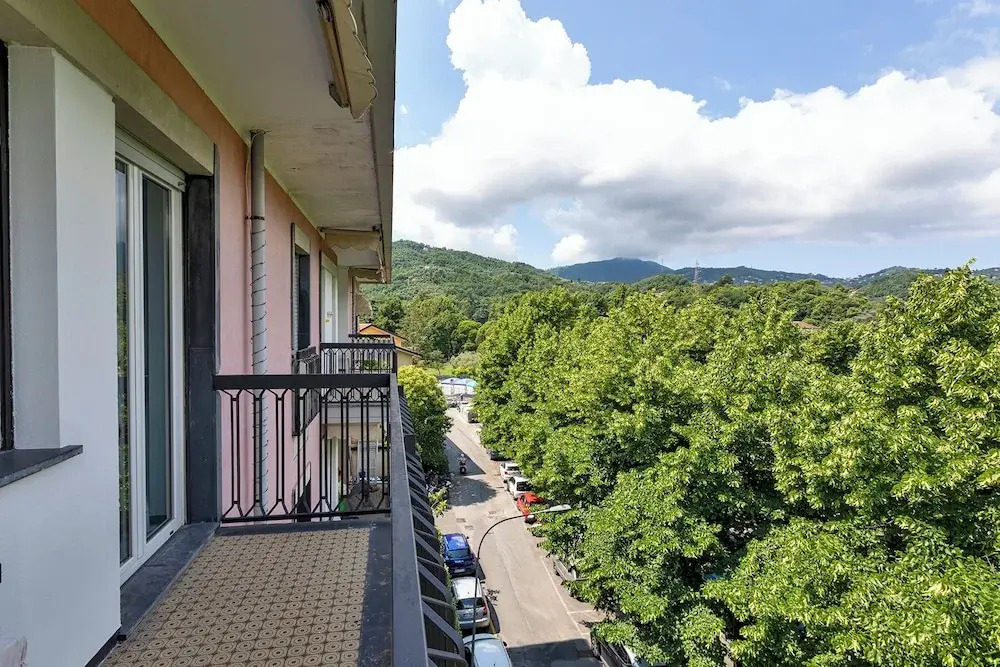 Un Balcone sulle Colline di Rapallo