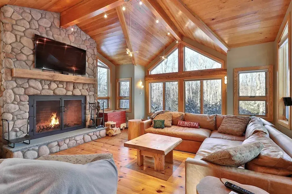 The Waffelhaus In Killington 4 Bedroom Home