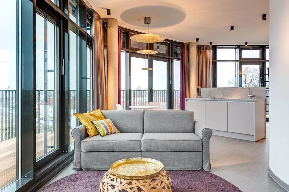 Hotel im Bunker