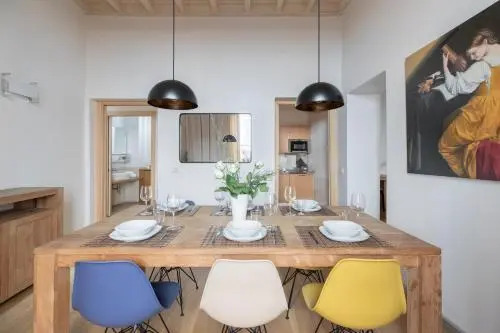 Iflat Navona White And Stylish Apartment