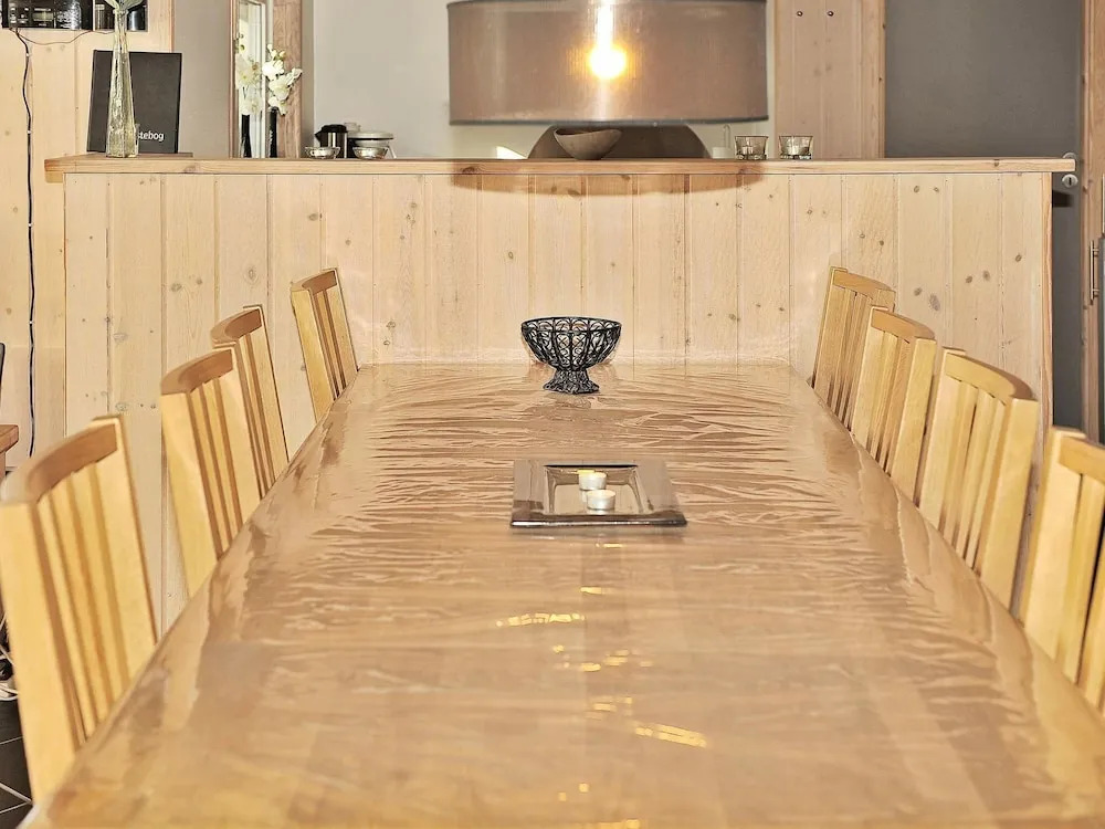 Spacious Holiday Home in Oksbol near Water Park