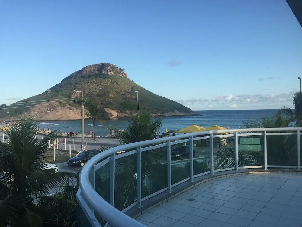 Apartamento em frente a praia