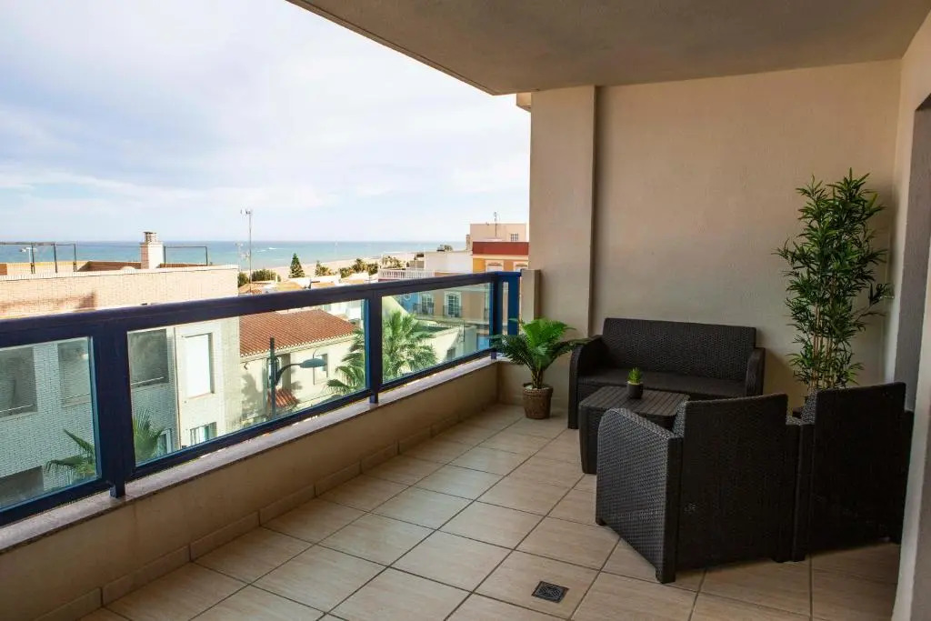 Apartment las sirenas WiFi 100 Mb