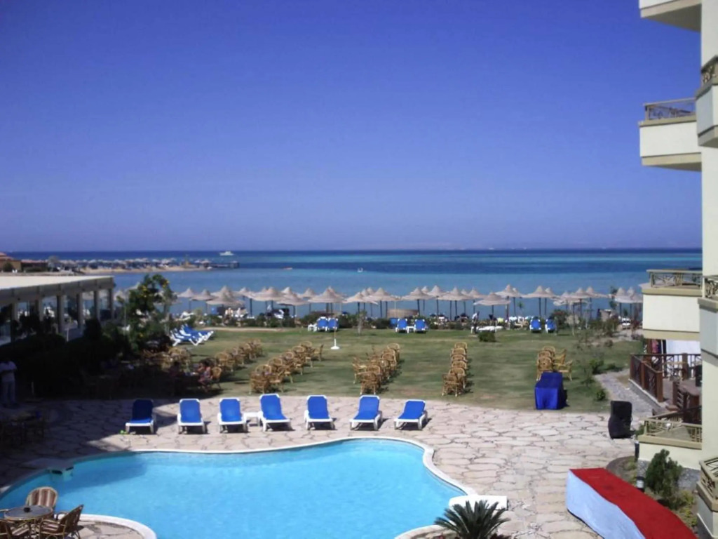 Magic Beach Hotel Hurghada