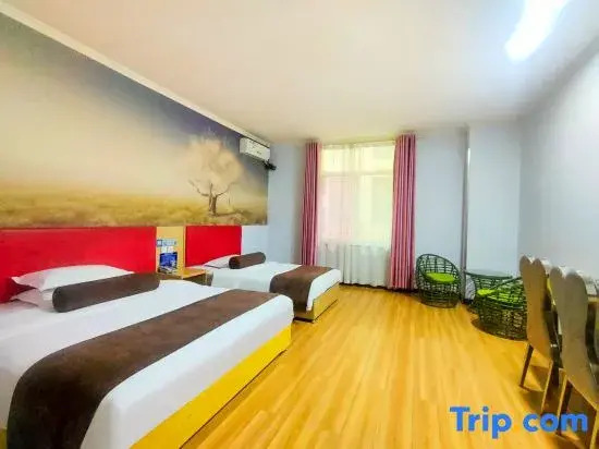 Tianjiao Hotel Jiuquan Bell and Drum Tower Times Square Branch