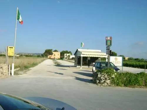 Di Fronte l'Isola Di Mothya