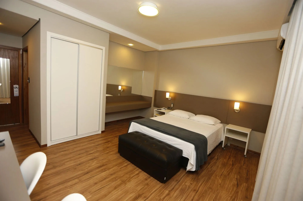 Hotel Himmelblau Blumenau - Centro de Blumenau, próximo ao Neumarkt Shopping