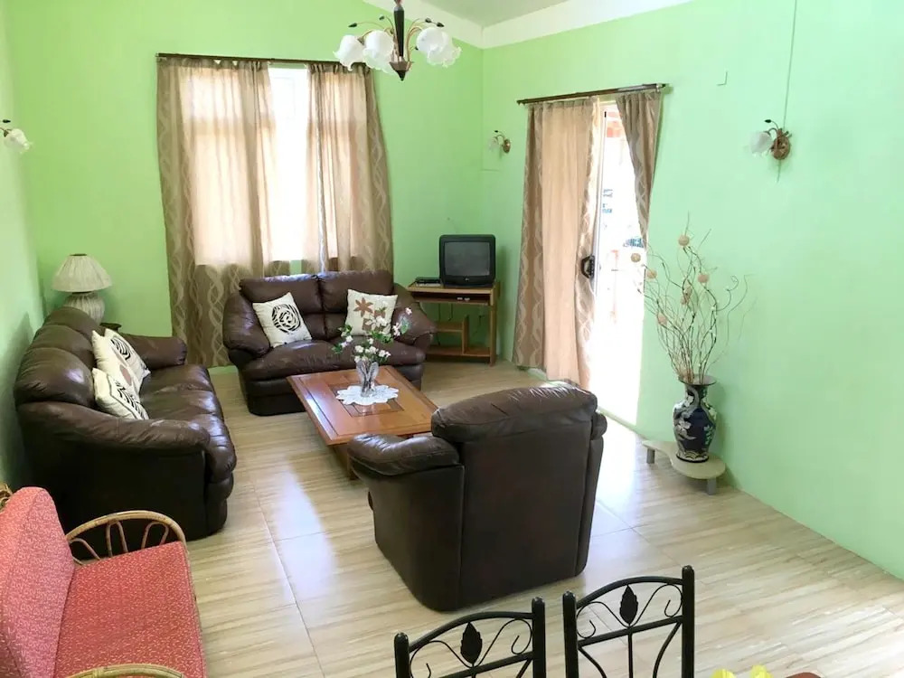 Apartment With 3 Bedrooms in Pointe aux Sables, With Enclosed Garden a