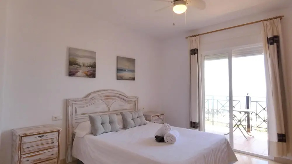 Villa with 3 Bedrooms in Torrox, with Wonderful Sea View, Private Pool, Terrace - 1 Km From the Beach