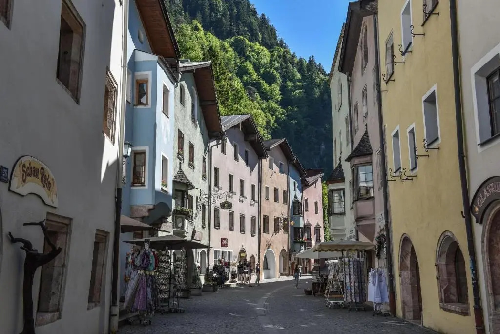 Appartement-Reintalersee