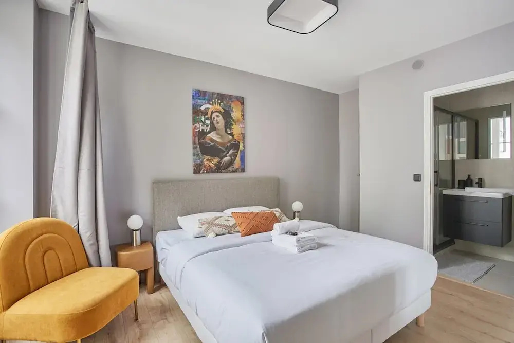 Charming Apartment in the Center of Paris / Bourse