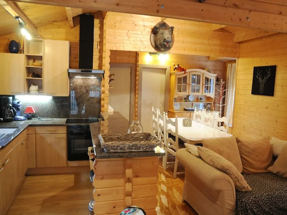 Cozy Holiday Home in Barvaux-sur-Ourthe with Sauna