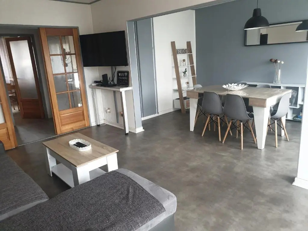 Mulhouse,Grand appart cosy&lumineux, 78m2 , pour 5 personnes