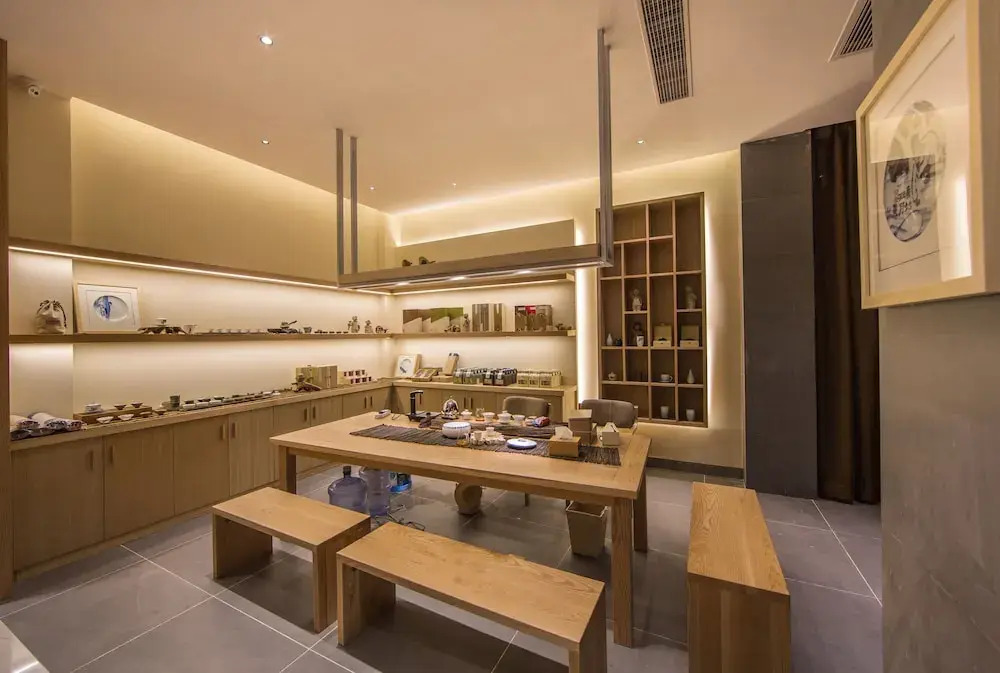 Wuyishan Ancient Street No.3 Tea Inn
