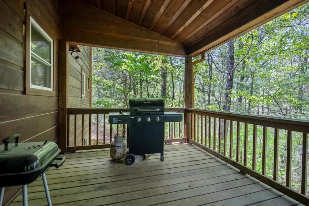 Dragons Den - Wonderful Mountain Cabin for Whole Family Coosawattee River Resort