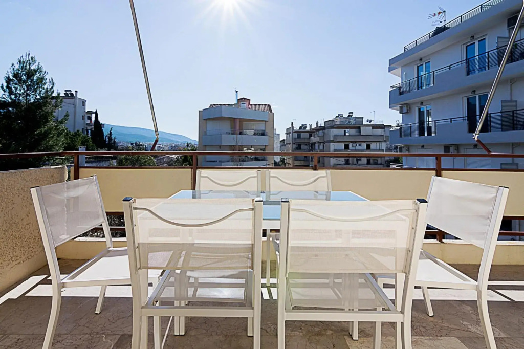 Two Bedroom Apartment in Chalandri with Balcony