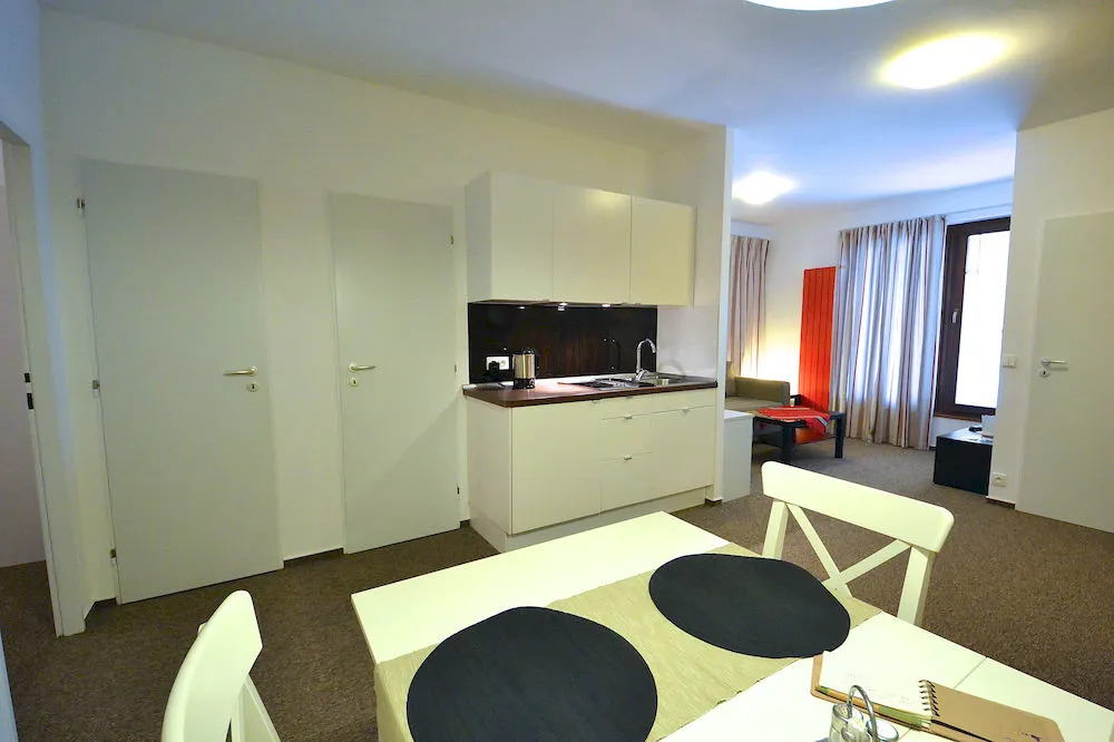 Wellness Apartmány Capra pri zjazdovke Lúčky