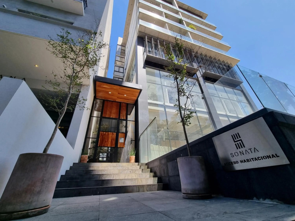 Apartments with Incredible View, Swimming Pool & Terrace by Tribu Sonata