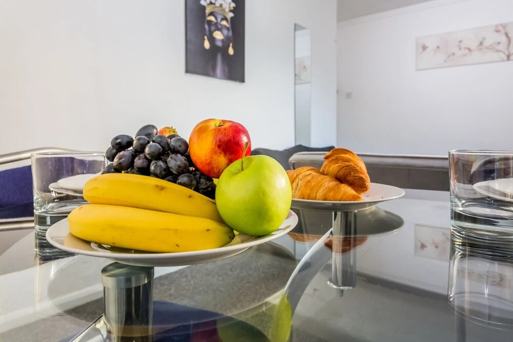 Lovely 3-bed Apartment in Newcastle Upon Tyne