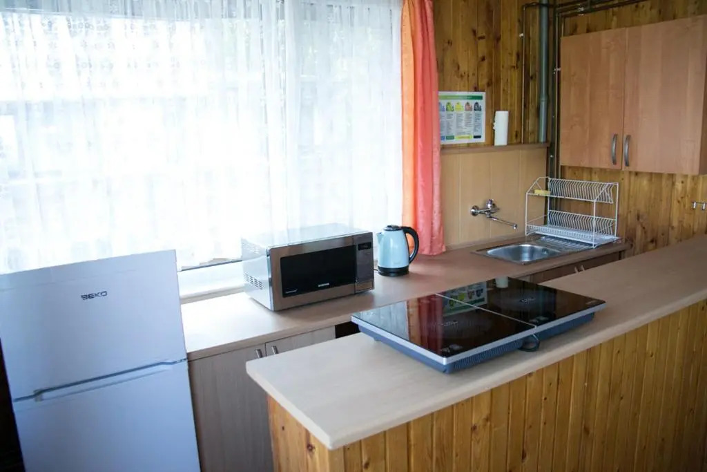 Camping Oaza Błonie Kórnik Domki Standard Plus - 3 pokoje