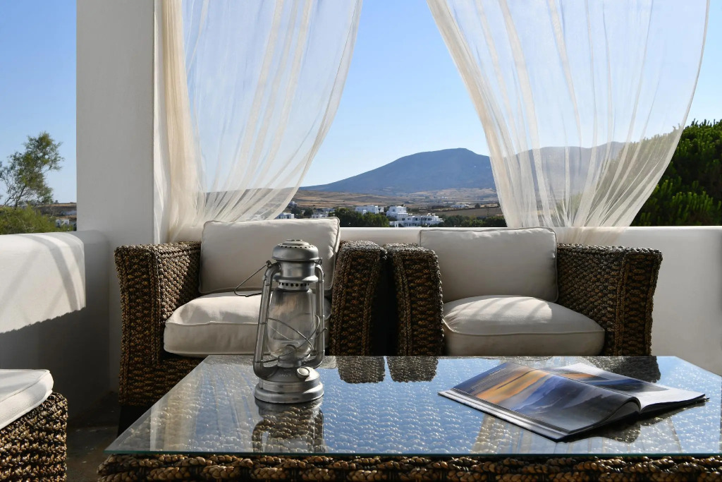 Ifestos cozy home with mountain view
