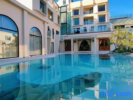 Yishe Savanna Beach Pool Resort | Wabi-sabi Beautiful Stay (OMG Heartbeat Paradise Branch)
