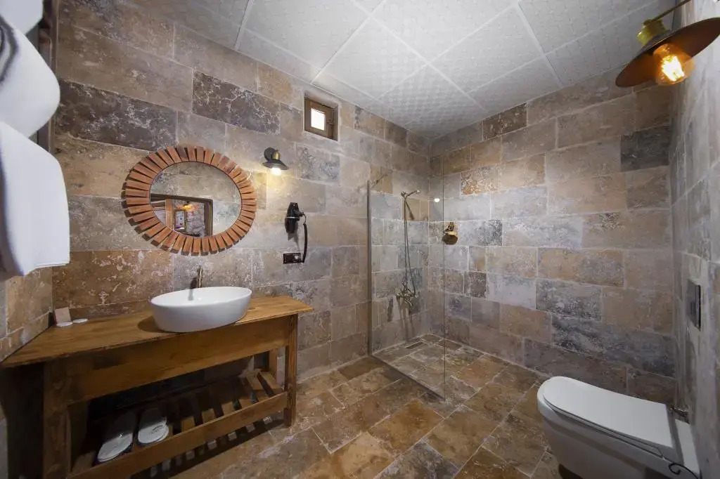 Cappadocia Cavusin Stone House