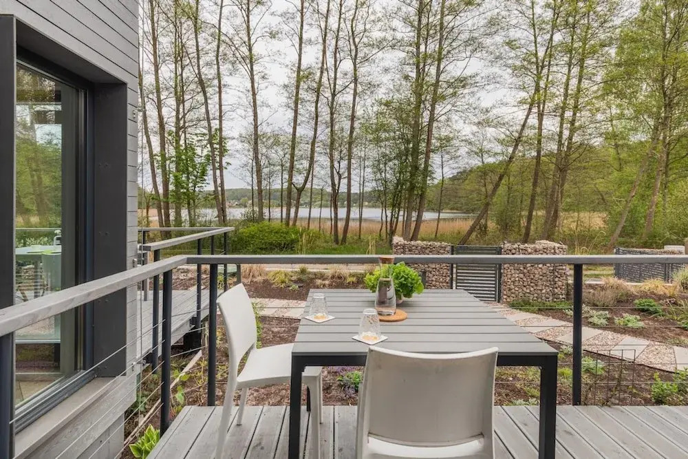 Holiday Home by Lake Wiselka Near Baltic Beach