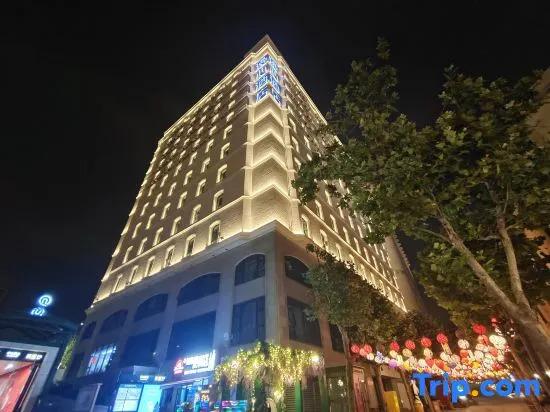Manxin Hotel Qingdao Zhanqiao