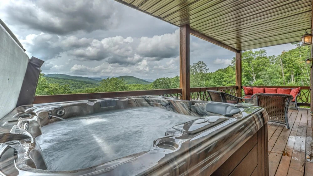 Rocknview Lodge by Escape to Blue Ridge