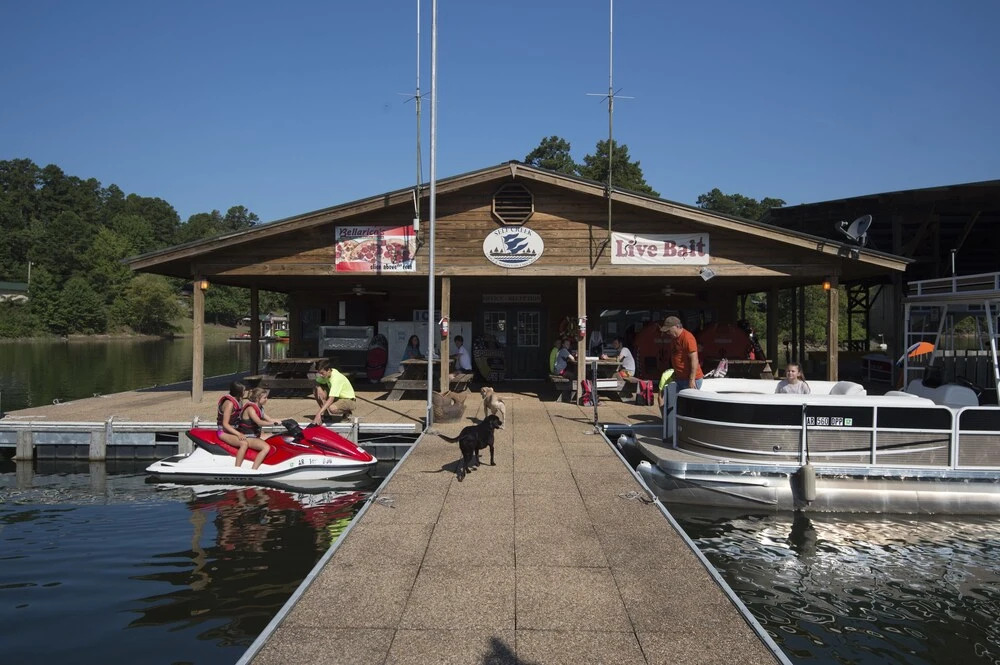 Self Creek Lodge and Marina