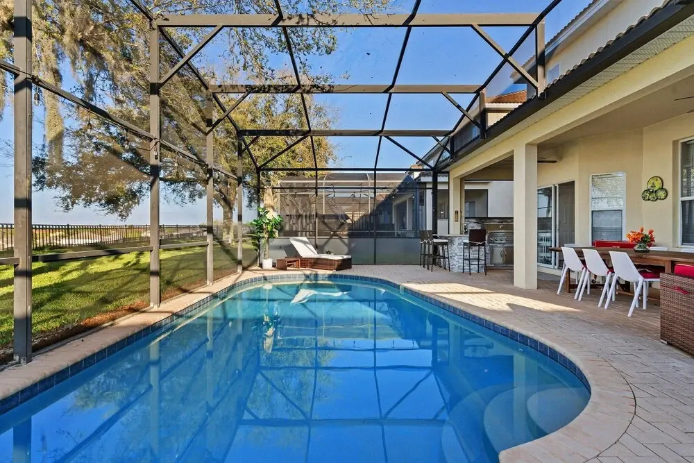 6bd/4ba Private Pool Avengers Game Room