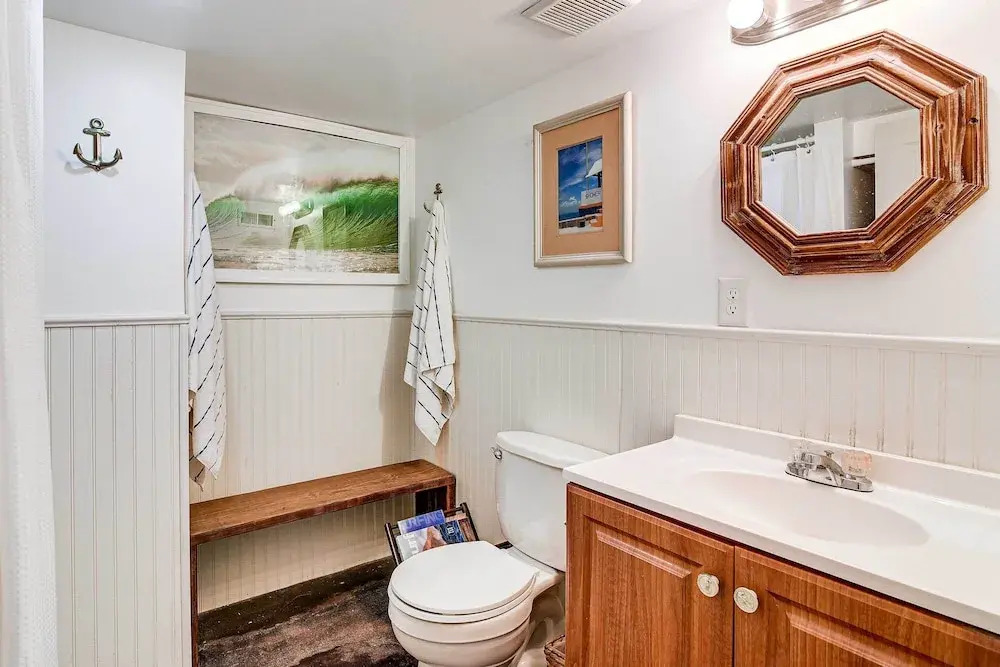 Walk to Beach! Family-friendly Galveston Home