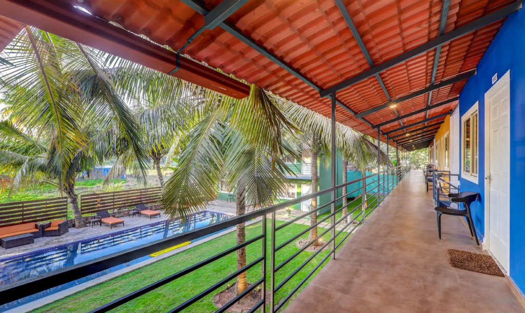 Treebo Morjim Banyan Resort with Swimming Pool