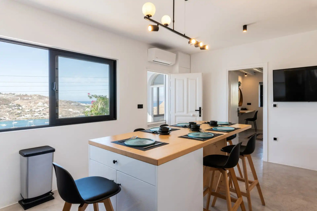 Yalos Mykonos 4 Bedroom Luxury Home Ornos