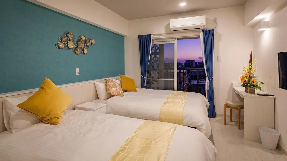 Kariyushi Condominium Resort Miyakojima Fukugi Stays