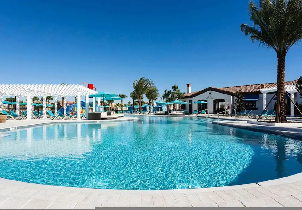 Thematic 5bdr Private Pool Near Disney - 8863