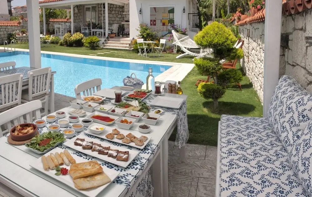 Das Hotel Alacati