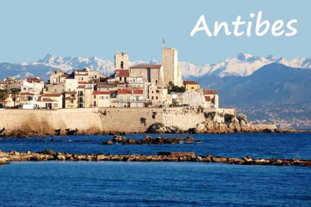Apartment With one Bedroom in Antibes, With Furnished Terrace and Wifi