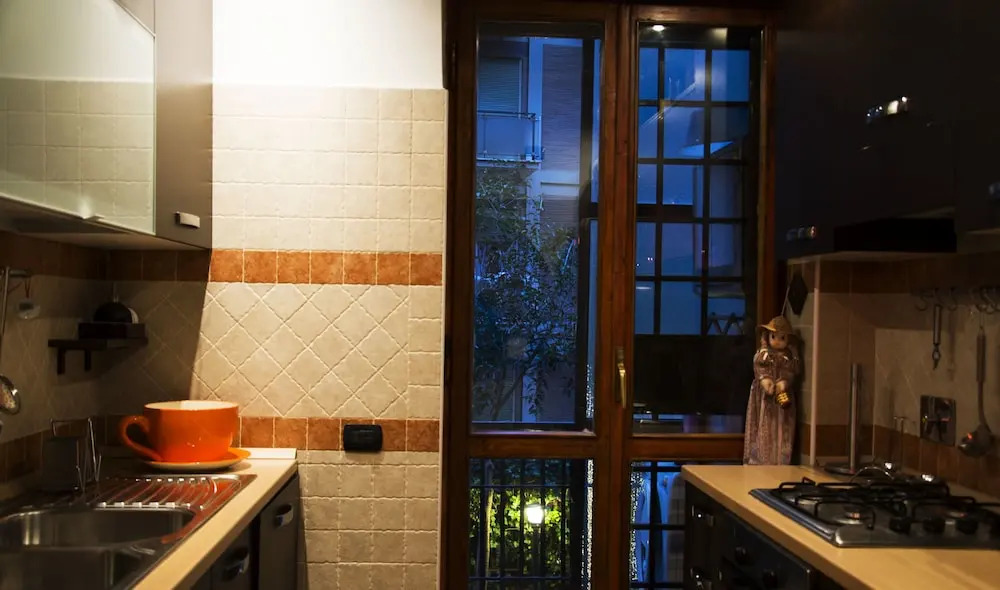 Vatican Short Term Rental with Terrace