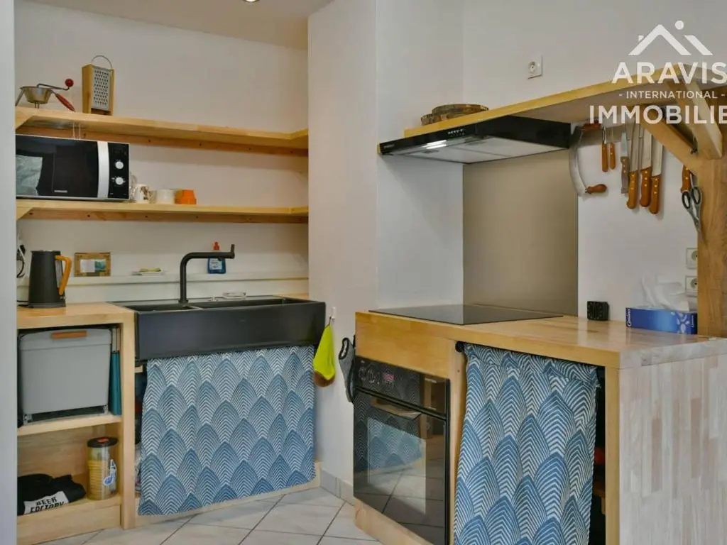 Appartement Le Grand-Bornand, 3 pièces, 8 personnes - FR-1-391-123