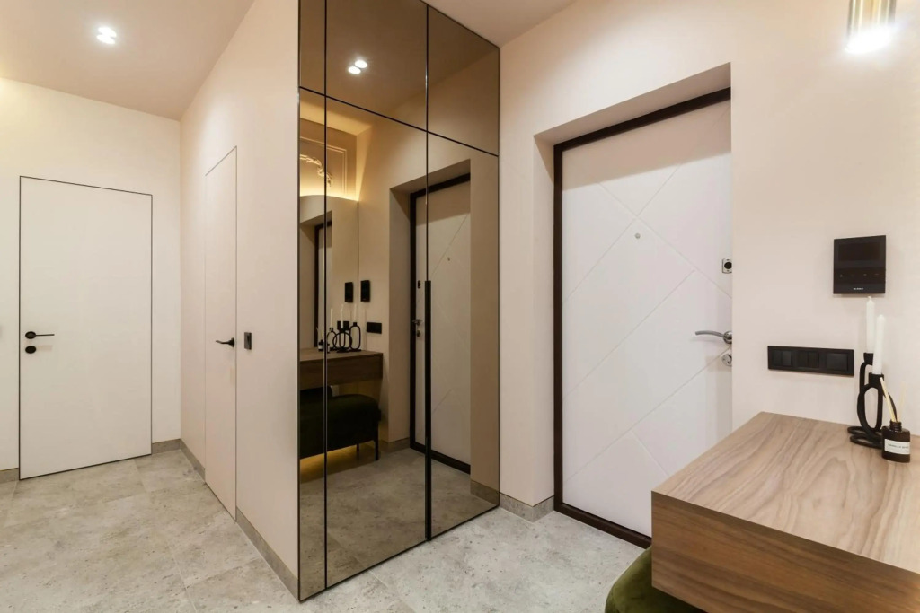 Apartment Shevchenko st.,New building