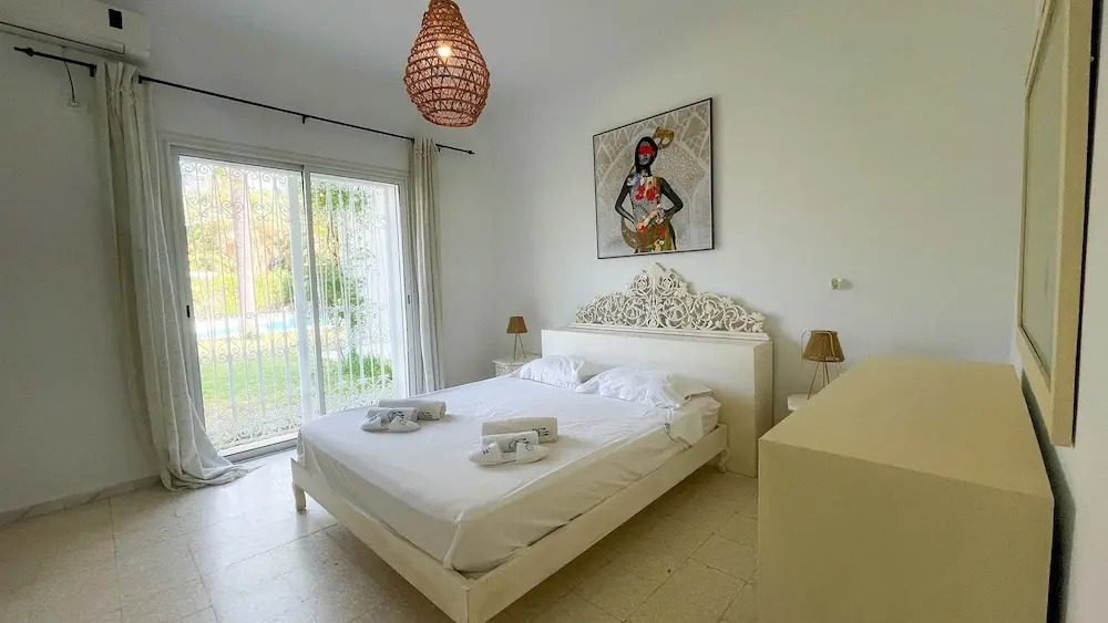 Residence Jannet Oasis Pour 16 en Bord de mer