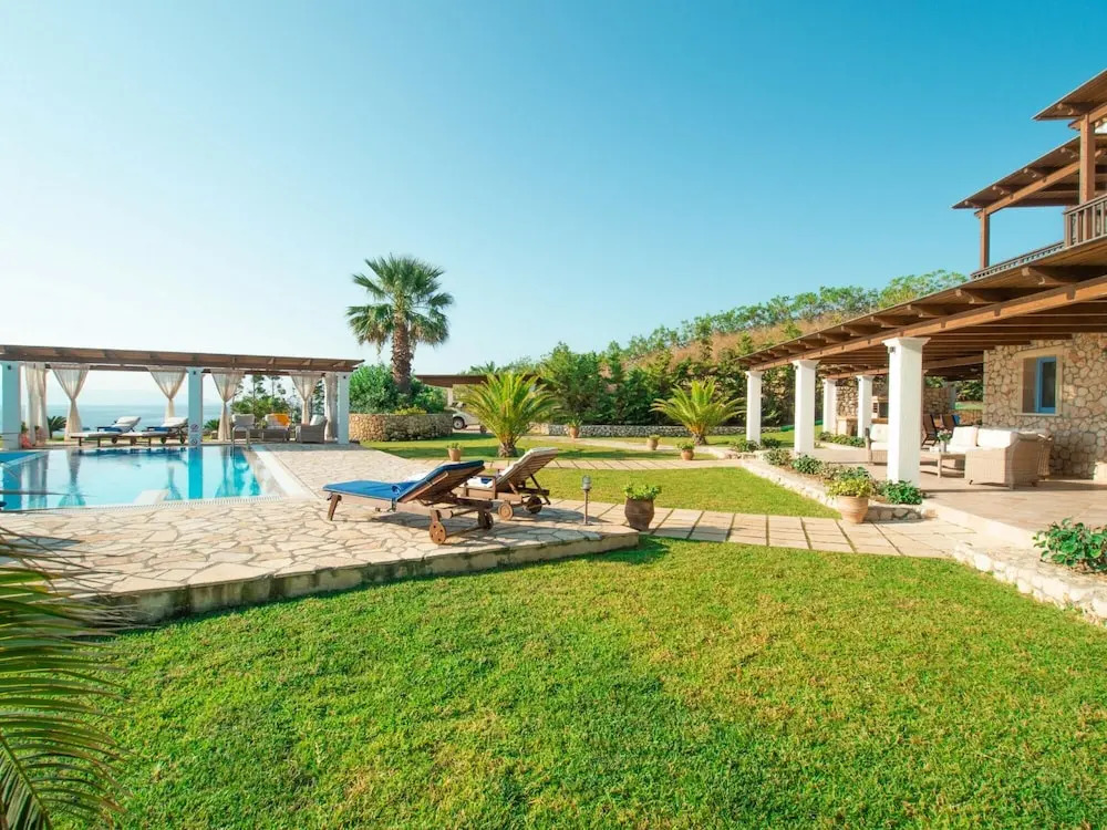 Villa Odysseus Spartia Kefalonia