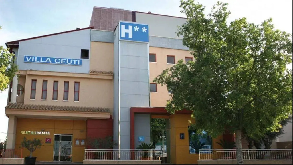 Hotel Villa Ceuti