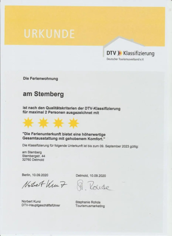 Ferienwohnung am Stemberg