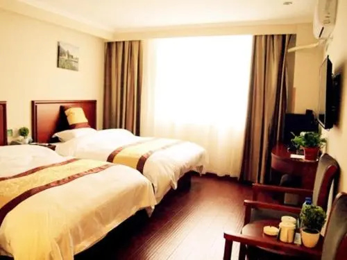 GreenTree Inn AnHui LiuAn Railway East Station Passenger Station Express Hotel
