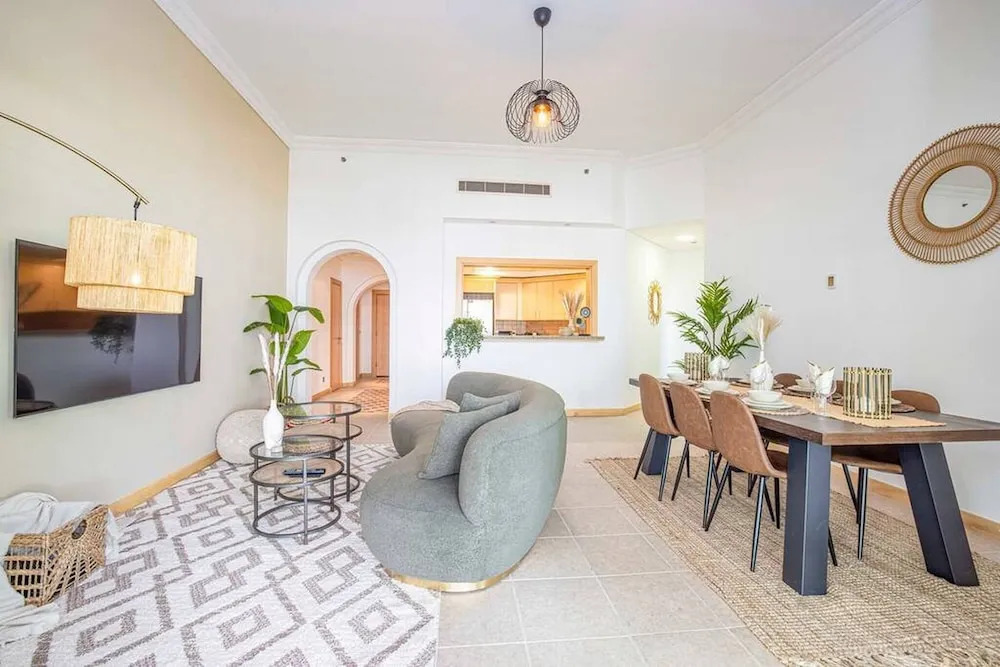 Palm Jumeirah 2 Br M - Full Sea And Beach View
