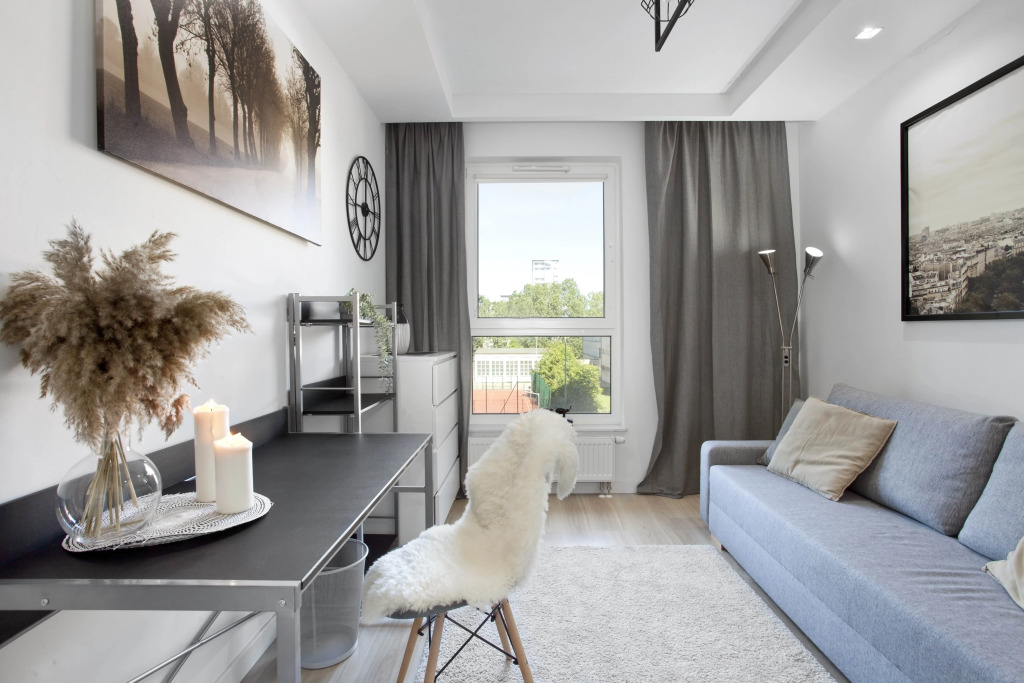 Elite Apartments Marine z balkonem